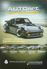 AUTOart Werbeseite Porsche 911 (930) Turbo in 1-18.....Zeitungsanzeige... #1702c