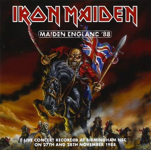 Iron maiden - iron,