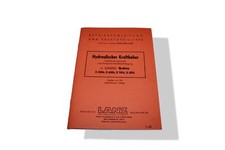 Kraftheber, Betriebsanleitung