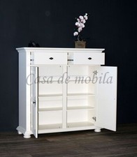 Massivholz Schuhschrank MONA