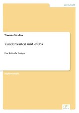 Kundenkarten und -clubs | Buch