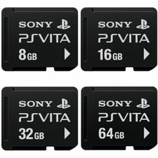 Sony vita memory card - sony,