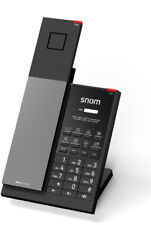 D Snom HD351W IP-Telefon WLAN Freisprecheinrichtung PoE 2 Ethernet-Anschlüsse DE