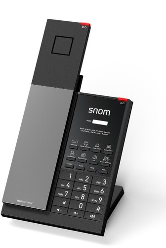 Snom hd351w telefon wlan - snom, ip-telefon