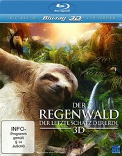 Der Regenwald 3D - Der letzte Schatz der Erde [3D Blu-ray]
