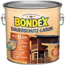 Bondex dauerschutz lasur teak - dauerschutz-lasur,