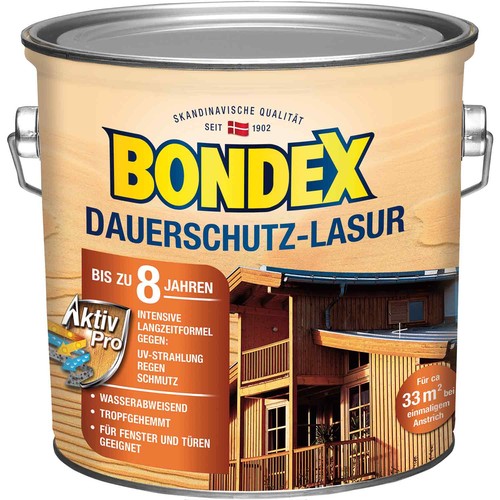 Bondex dauerschutz lasur - bondex, teak