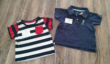 2 Baby Shirts Gr.  74/80 Mini