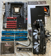 EVGA X79 FTW Motherboard, DDR3