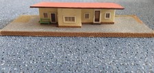 Bahnhof Im Maßstab 1-87. Vero .Owa .Gisag