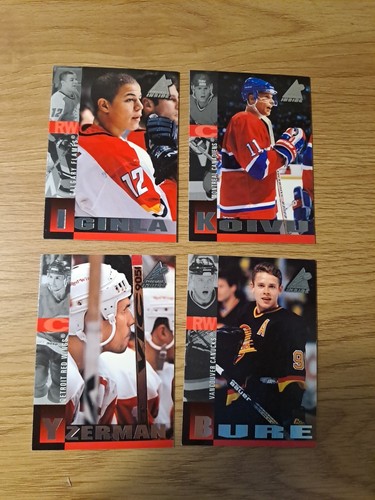 Pinnacle inside nhl 1998 - pinnacle,