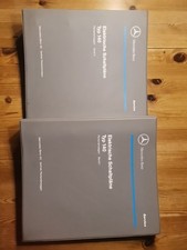 Mercedes S-Klasse W140  Werkstatthandbuch Schaltpläne bis 11/1990