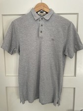 Burberry Brit Herren Poloshirt Gr. M in Grau