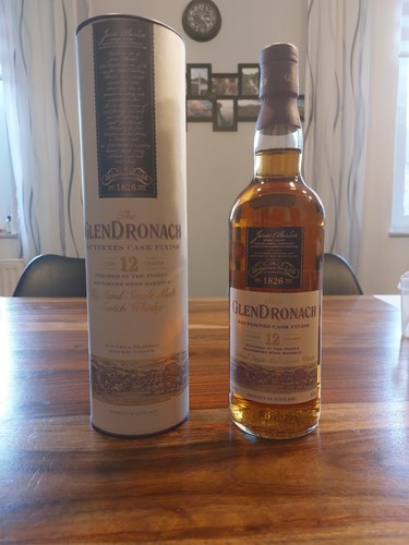 Glendronach jahre sauternes - glendronach,
