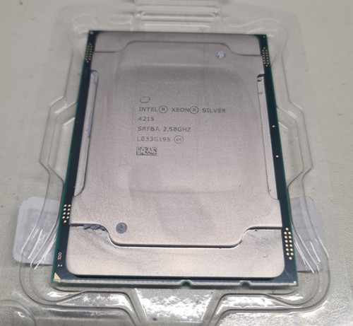 Intel xeon silver 4215 cpu - intel,