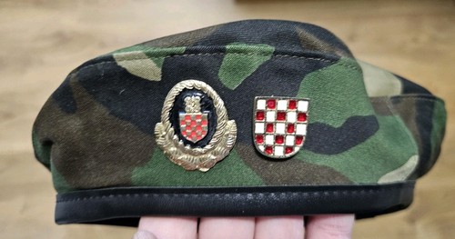 Kroatisches hos kampf barett - kroatisches,