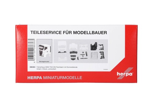 Herpa 086363 fahrerhaus - ts,