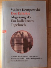 Walter kempowski das - walter, echolot