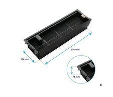 AEG MCFE18 Aktivkohlefilter