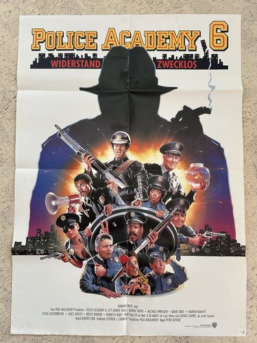 Filmplakate original gefaltet