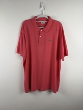 Lacoste Polo Shirt Coral Pink