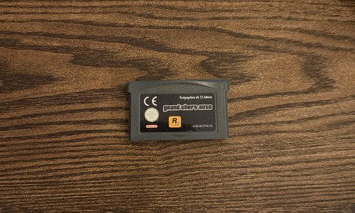 Spiel grand theft auto gta - auto, gba