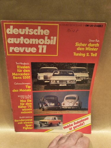 Deutsche automobil revue - deutsche,