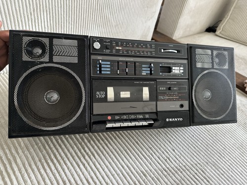 Sanyo kassettenradio fm - sanyo,