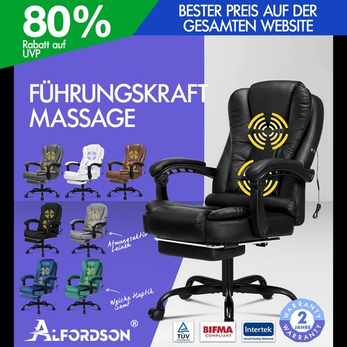 Alfordson massage bürostuhl - massage,