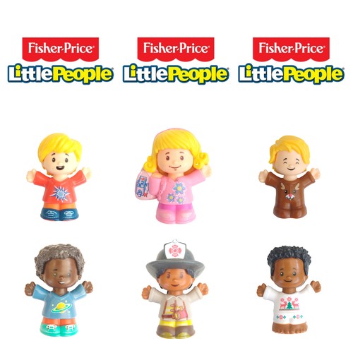 Fisher price little people - little,