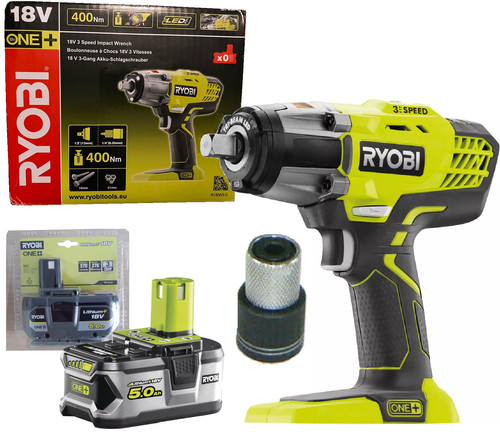 Ryobi akku schlagschrauber - ryobi, akku-schlagschrauber