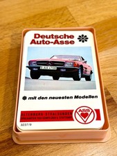 Quartett  Deutsche Auto-Asse -