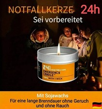 Notfallkerze stunden - 24,
