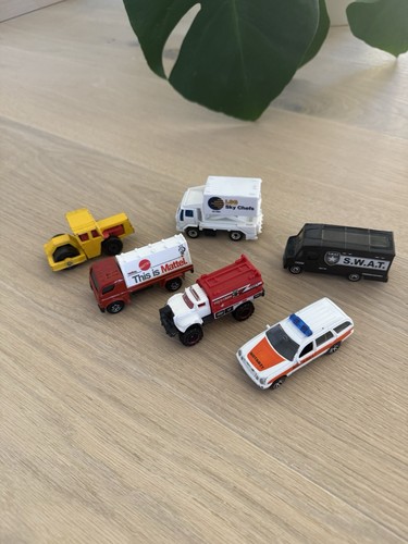 Matchbox autos 6er set - 6er,