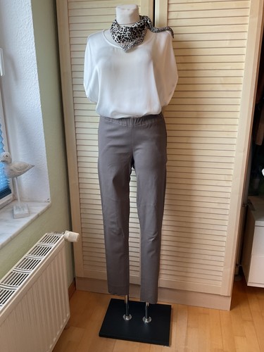 Tolle lederhose von arma taupe - lederhose,