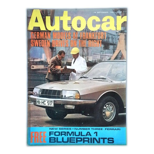 Autocar magazine - autocar,