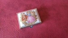 Vintage Pillendöschen Pillenbox Nachlass