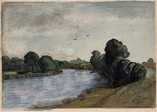 Berenger benger aquarell - -,