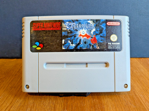 Terranigma snes pal - (snes,,