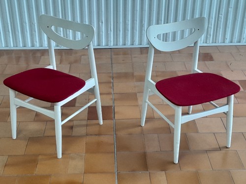 Set mid century dining - set,