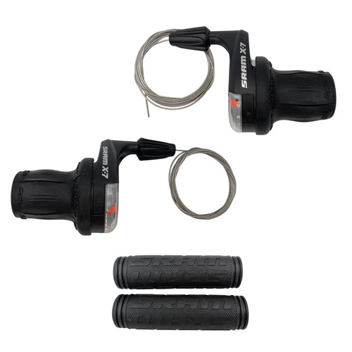 Sram shorty gripshift - x.7,
