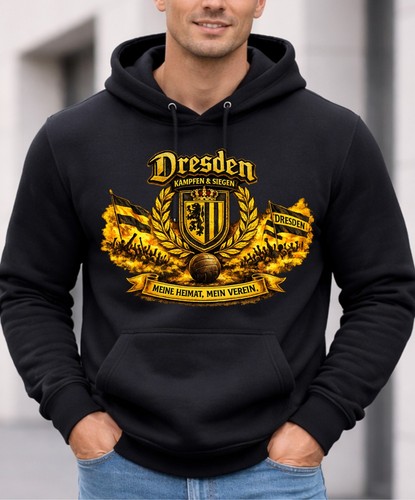 Dresden fan hoodie fußball - fan,