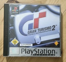 Gran Turismo 2 mit Anleitung -