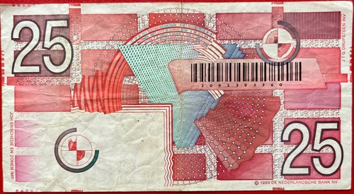 Niederlande 25 gulden - 🇳🇱,