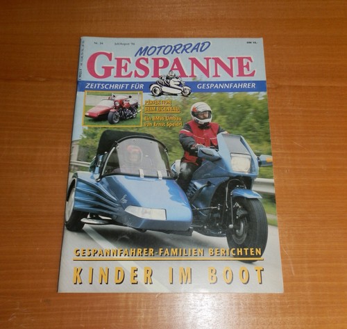 Motorrad gespanne juli august - gespanne, juli/august