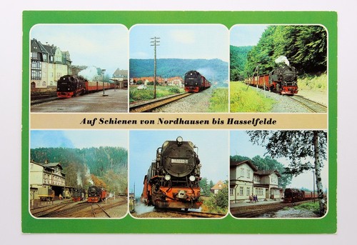 Xxl postkarte harzquerbahn - xxl,