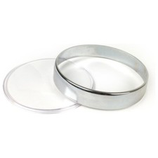 Tachoglas-Set inkl. Blechring