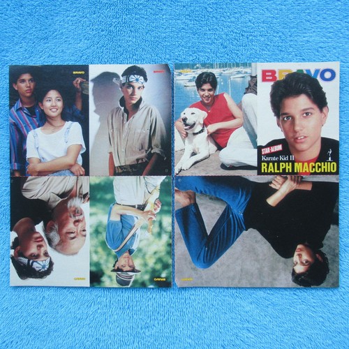 Ralph macchio star album - macchio,