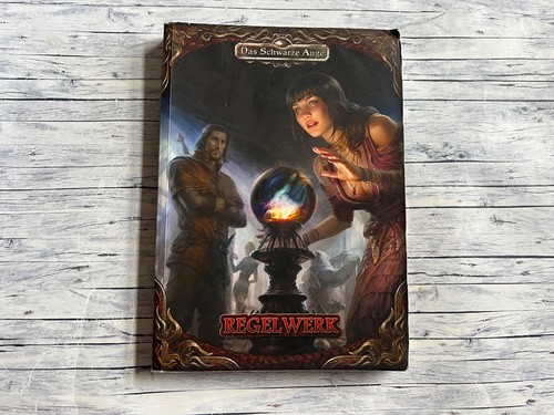 Das schwarze auge regelwerk - das,