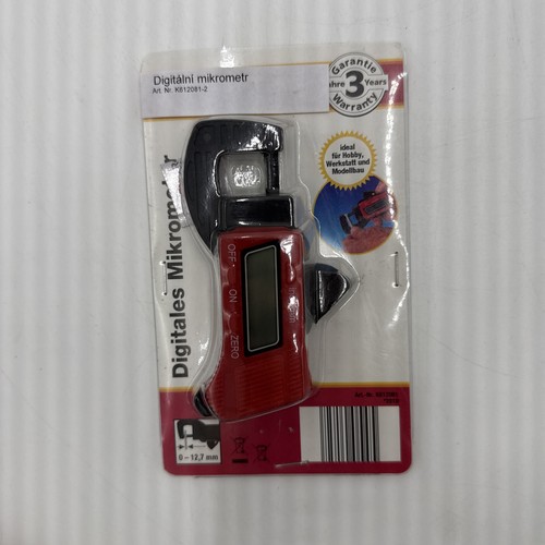 Mikrometer digitale - mikrometer,